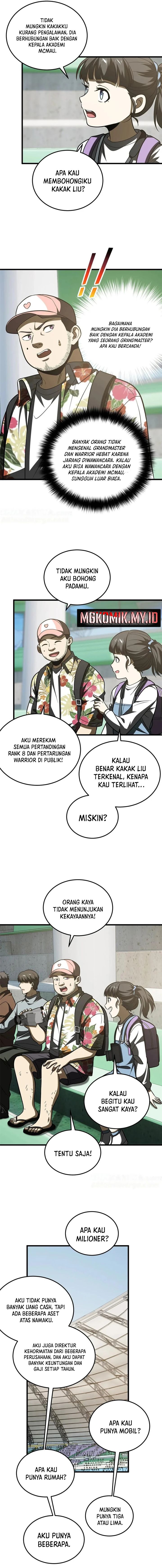 Global Gao Wu (Global Martial Arts) Chapter 210 Gambar 2